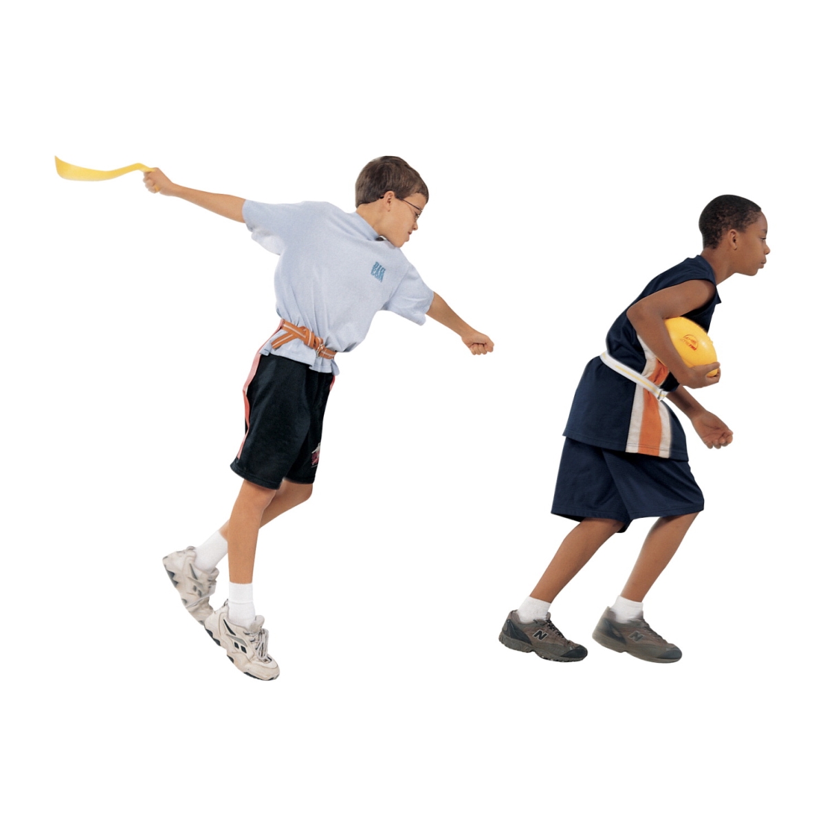 004280 Sportime Yellow Replacement Flags, Set of 12