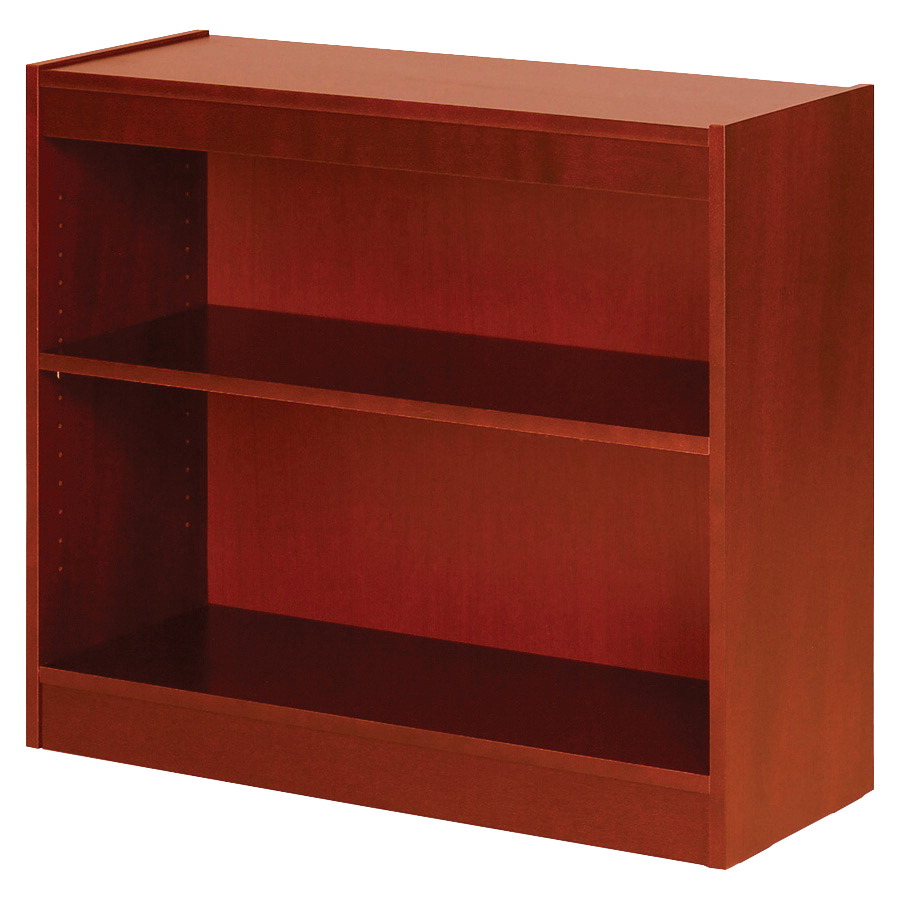 Picture of Lorell 1311619 Bookcase&#44; Cherry - 36 x 12 x 30 in.