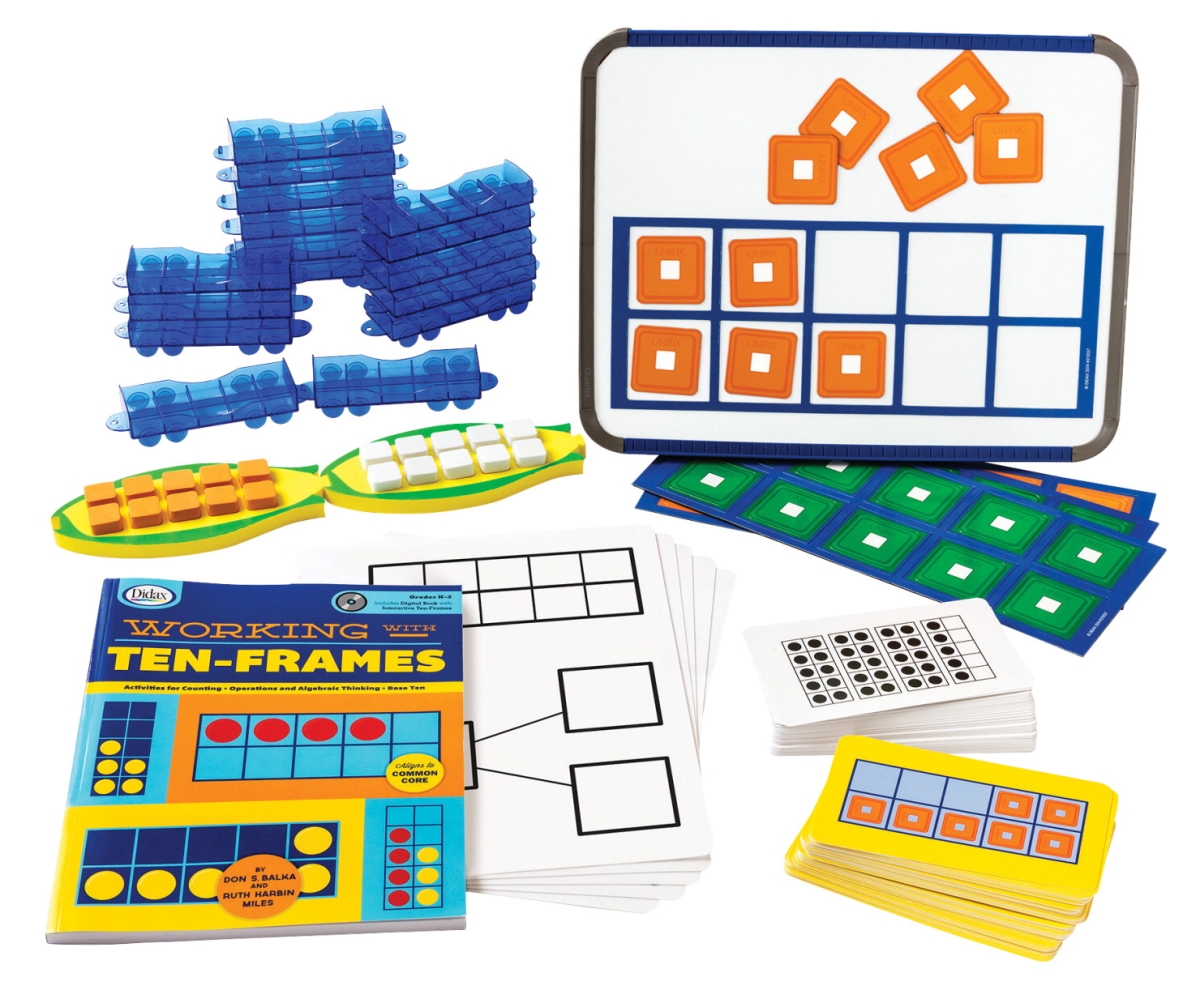 Picture of Didax 1505053 Ten-Frame Kit, Grades K - 2