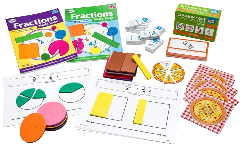 1601952 Fraction Activity Kit -  DIDAX