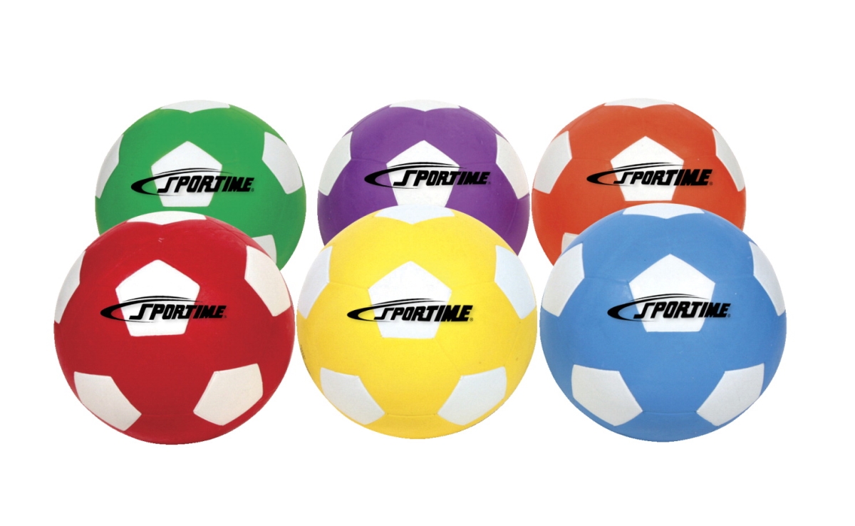 No 4 Soccer Balls - Set of 6