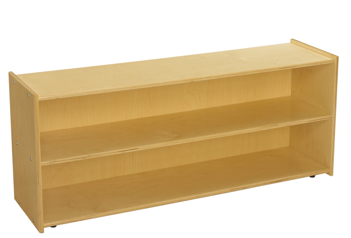Picture of ABC 1526300 Childcraft Furnishings 2-Shelf Storage Unit&#44; 48 x 13 x 20 in.
