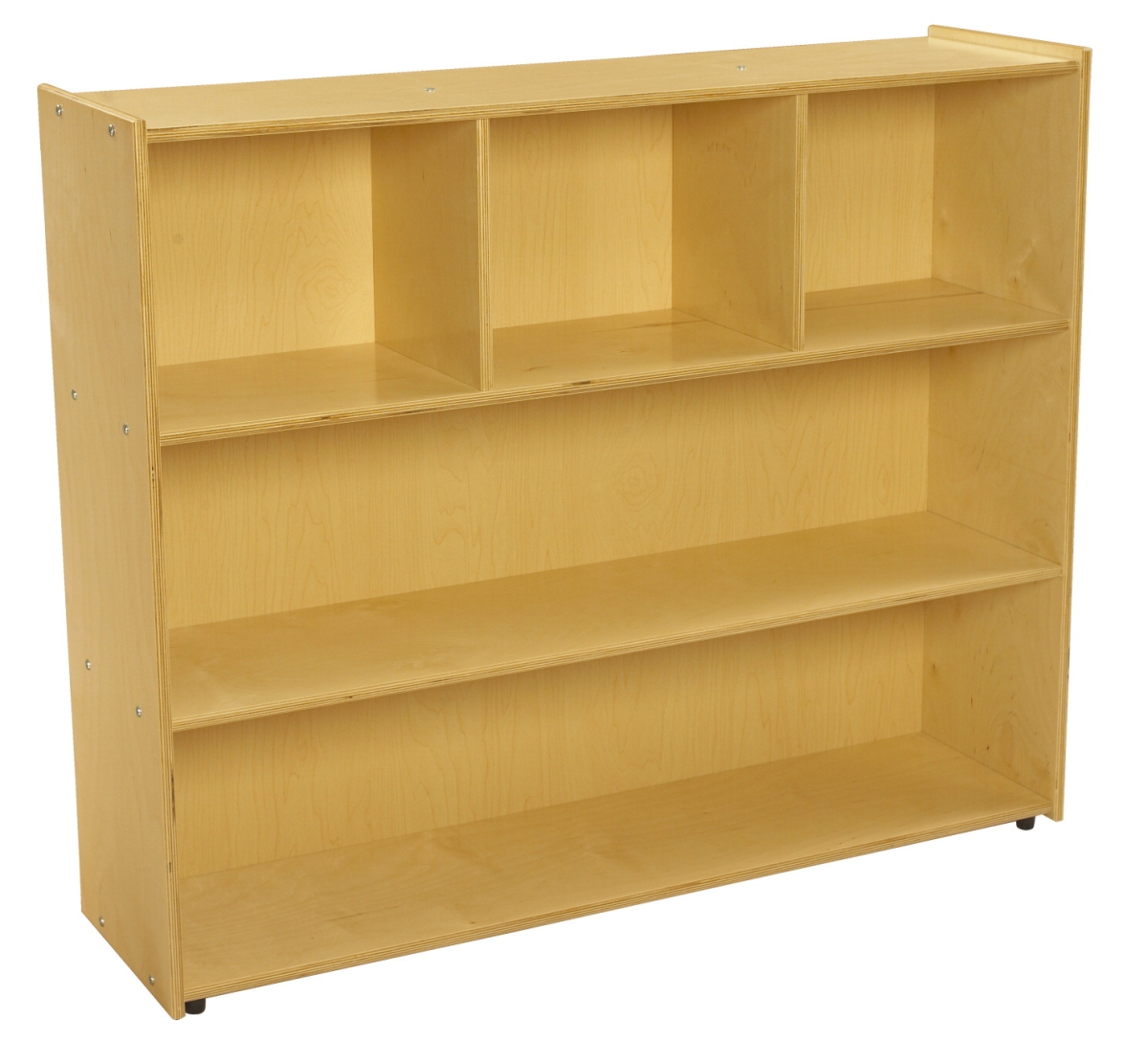 Picture of ABC 1526308 Childcraft Furnishings 3-Shelf Storage Unit&#44; 48 x 13 x 40 in.