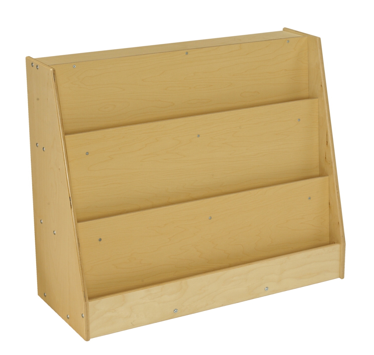 Picture of ABC 1526415 Childcraft Furnishings Library Book Display, 35.75 x 14.5 x 30 in.