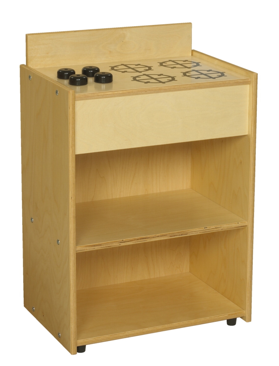 Picture of ABC 1526420 Childcraft Furnishings Kitchen Stove&#44; 19 x 13 x 28.25 in.