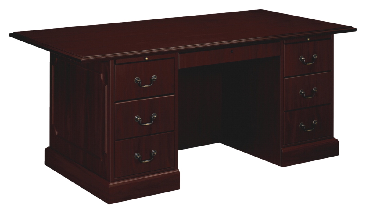Picture of HON 1061933 94000 Conference Desk&#44; Mahogany&#44; 72 x 36 x 29.50 in.