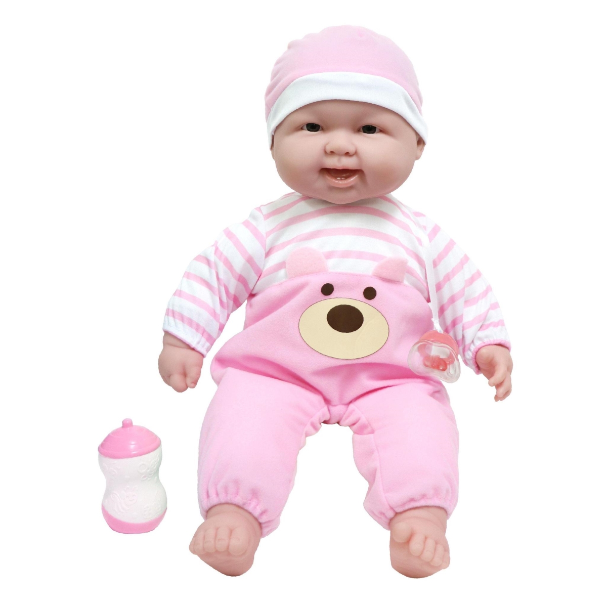 Picture of 20 in. Lots to Cuddle Babies Soft Body Baby Doll - Pink Outfit