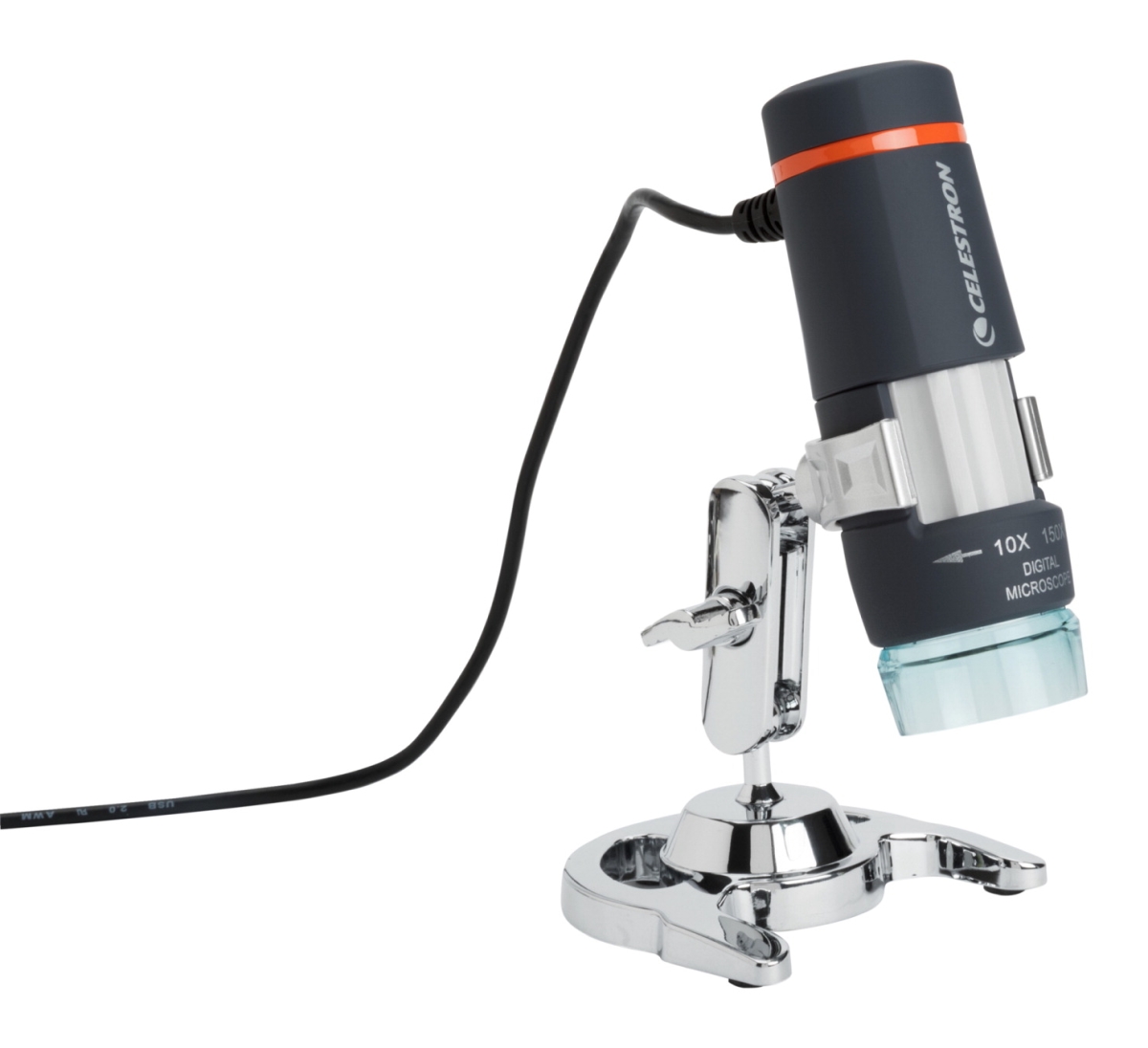 Picture of Celestron 2019473 Deluxe Handheld Digital Microscope
