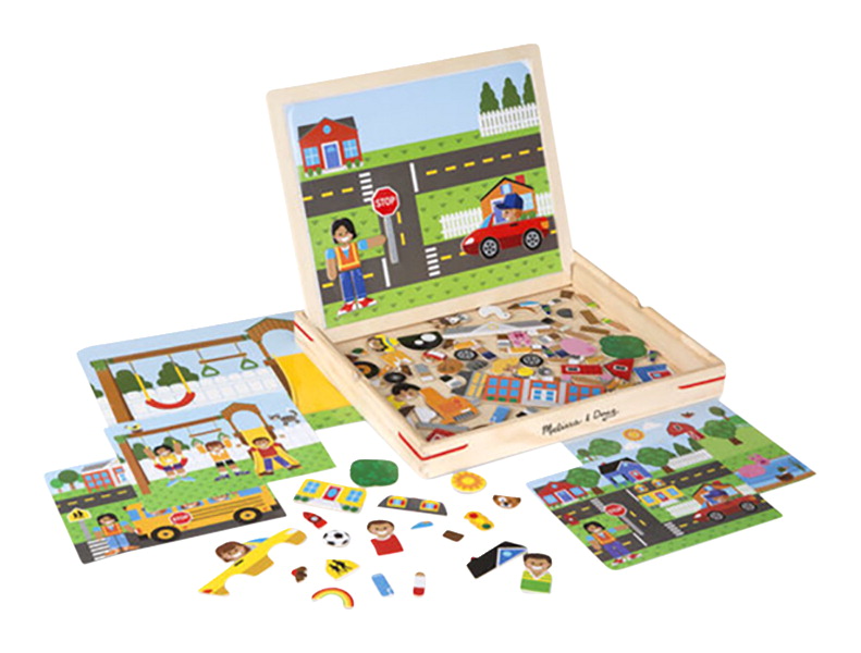 Picture of Melissa & Doug 2013471 Magnetic Picture Game - Set of 126