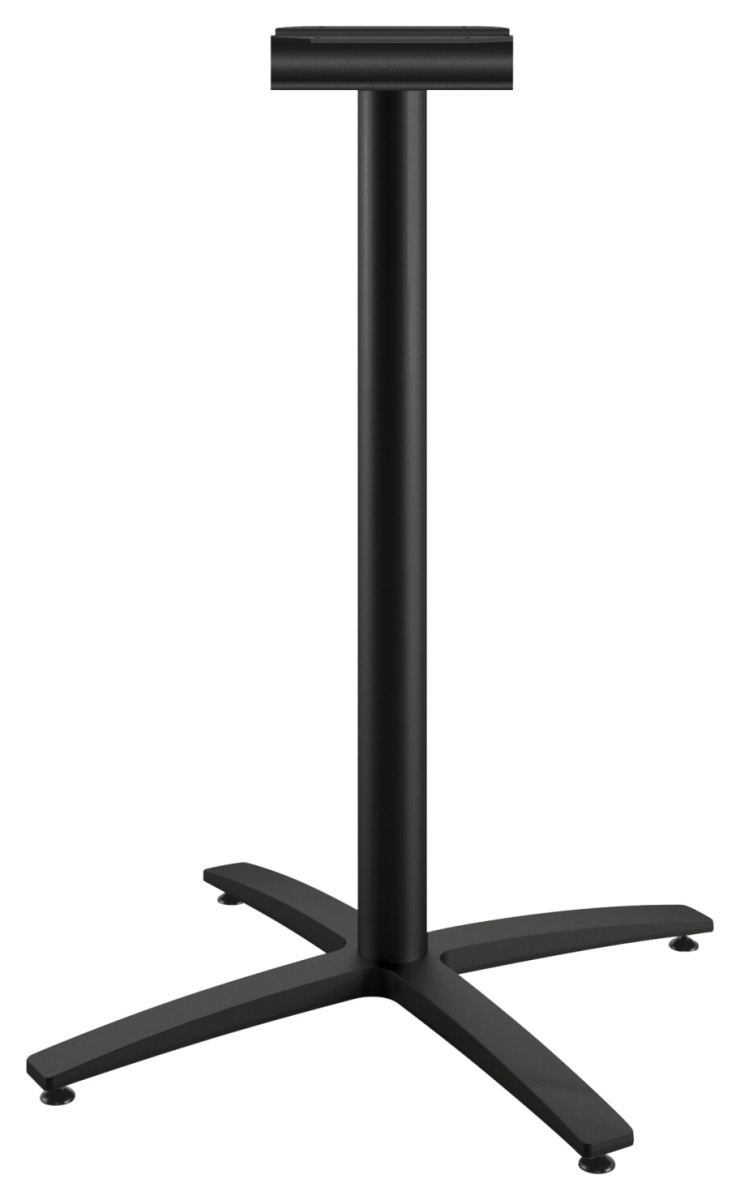 Picture of HON 2005191 41 in. Between Table Standing Height X-Base for 36 in. Tabletops&#44; Black