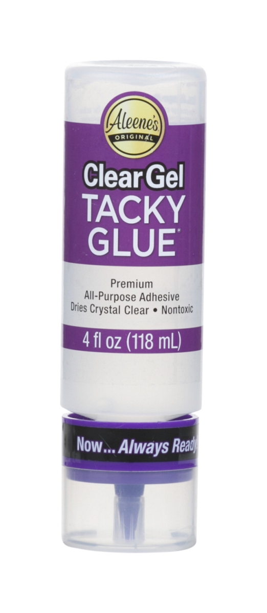 Picture of Aleenes 2005986 4 oz Always Ready Clear Gel Tacky Glue