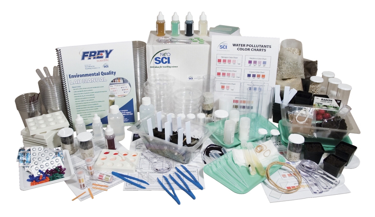 Picture of Frey Scientific 591295 Environmental Quality Lab Investigation Series