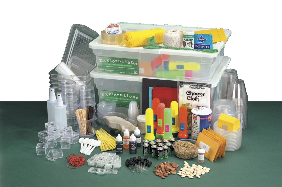 Picture of Delta Education 110-3992 Explorations in Life Science Kit