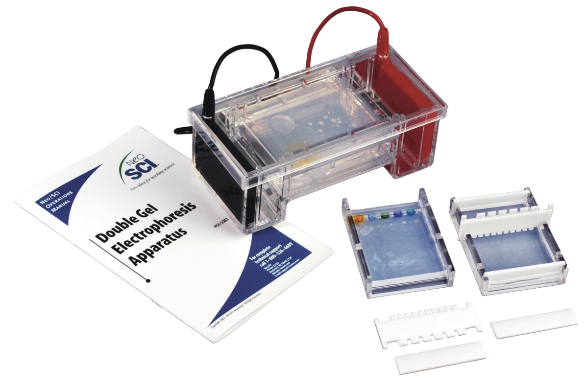 Picture of Neo & SCI 55-1094 Double-Gel Electrophoresis Apparatus