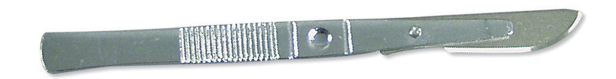 Picture of DR Instruments 583146 Frey Scientific Scalpel - Screw Lock Replaceable Blade