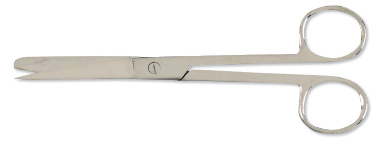 Picture of DR Instruments 583263 6.5 in. Premium Grade Sharp & Blunt Dissecting Scissors