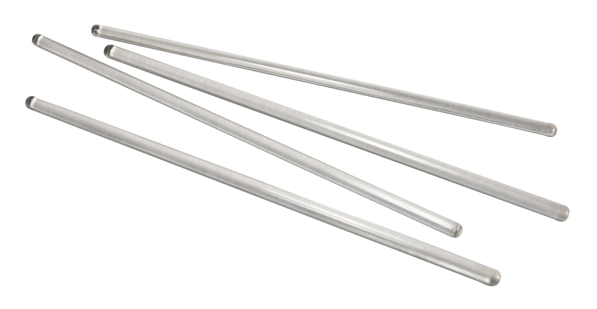 525527 8 in. x 5 mm Dia. Glass Stirring Rods