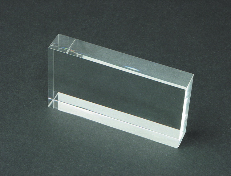 Picture of Frey Scientific 532031 100 x 75 x 20 mm Acrylic Rectangular Prism