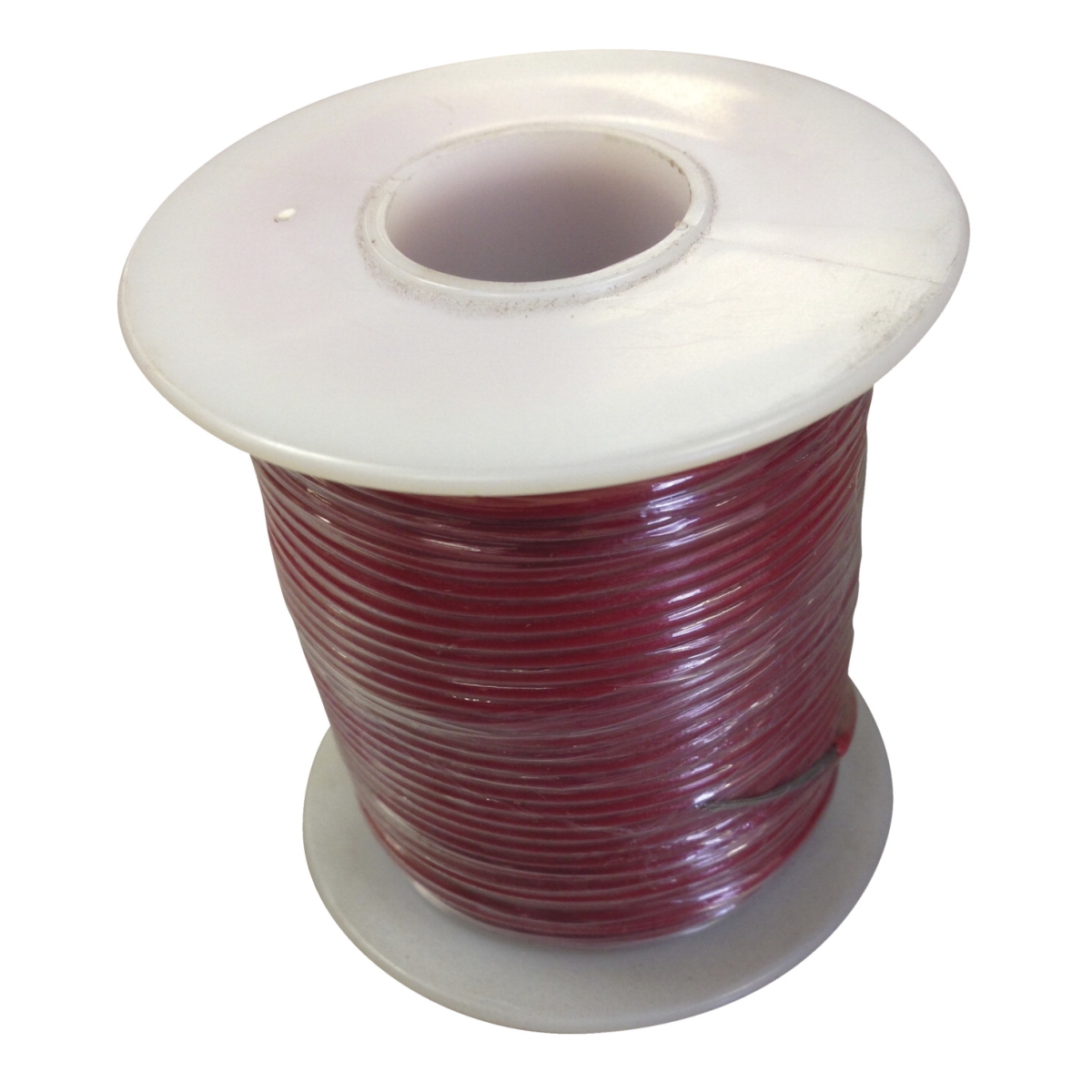 Picture of Frey Scientific 581181 20 Gauge PVC Coated Hookup Wire - Solid Conductor&#44; Red