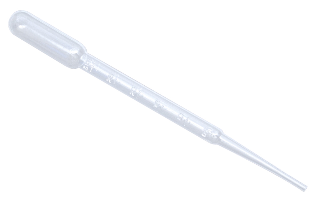1400711 3 ml Graduated Transfer Pipette - Pack of 500