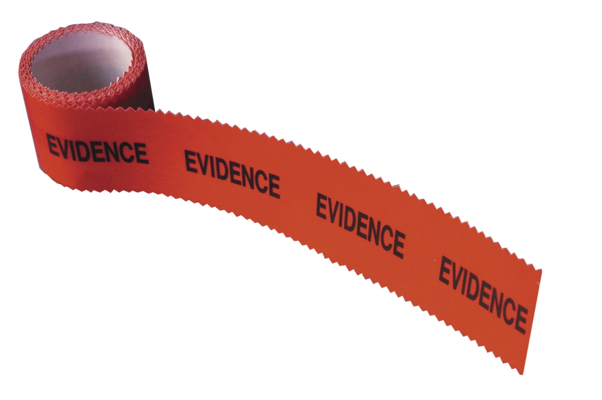 Picture of Neo & SCI 60-5162 50 ft. Adhesive Inexpensive Forensic Evidence Tape