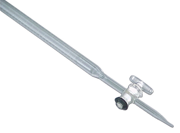25 ml x 0.1 mm Frey Scientific Geissler Buret