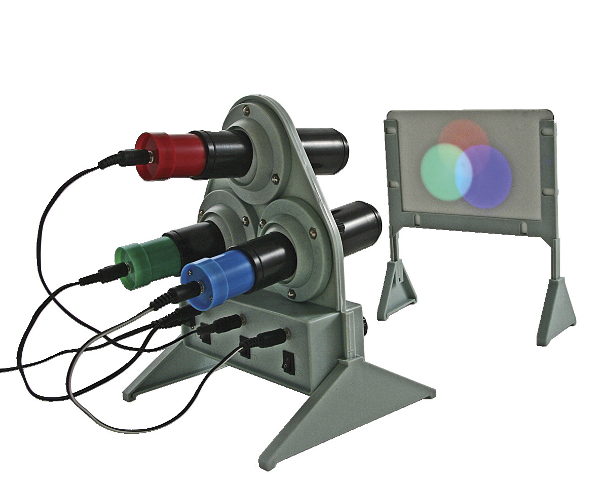 Picture of Frey Scientific 1300555 Color Mixing Apparatus