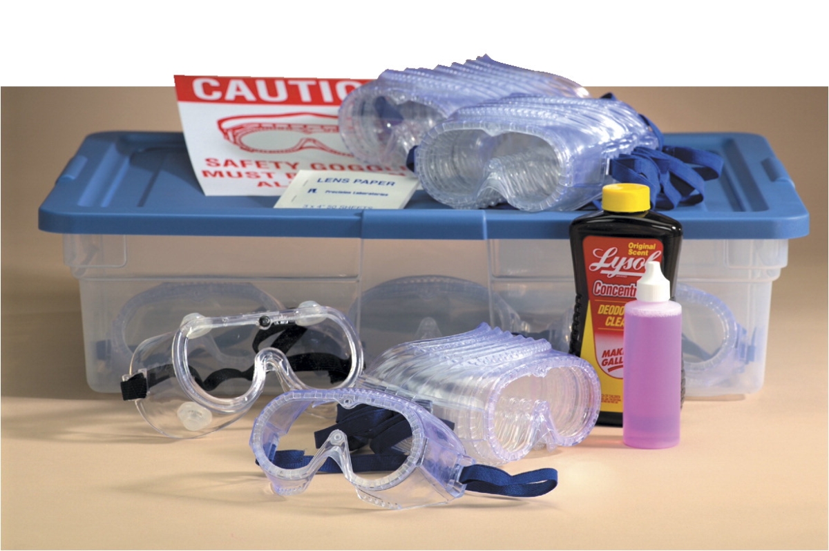 Picture of Delta Education 110-8370 Safety Goggle Kit - Grade 5-12