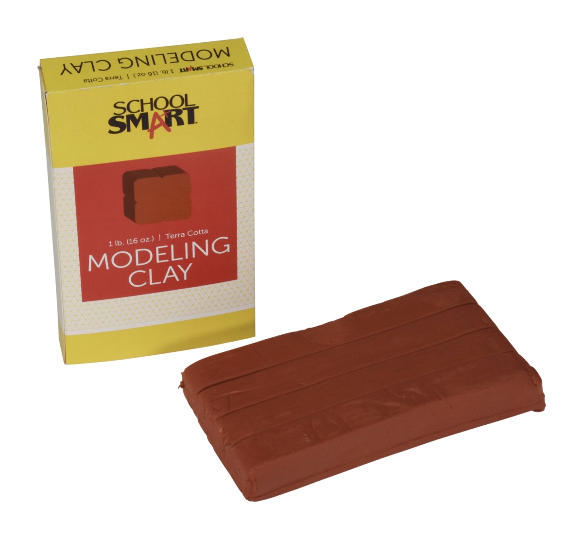 2003086 1 lbs Modeling Clay, Terra Cotta