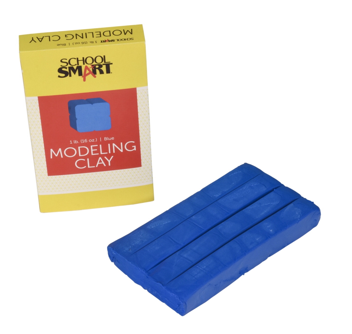 2003078 1 lbs Modeling Clay, Blue