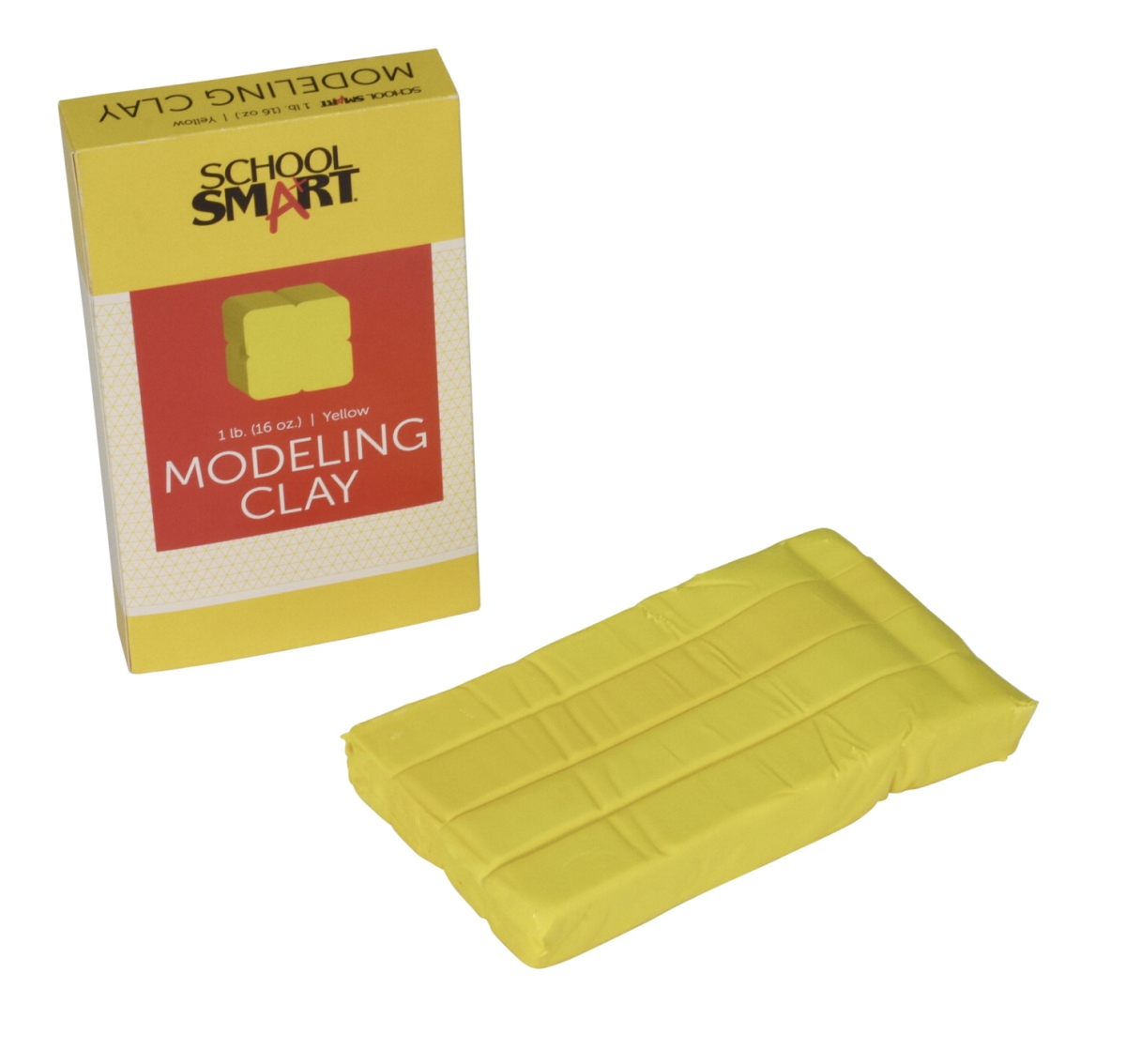 2003079 1 lbs Modeling Clay, Yellow