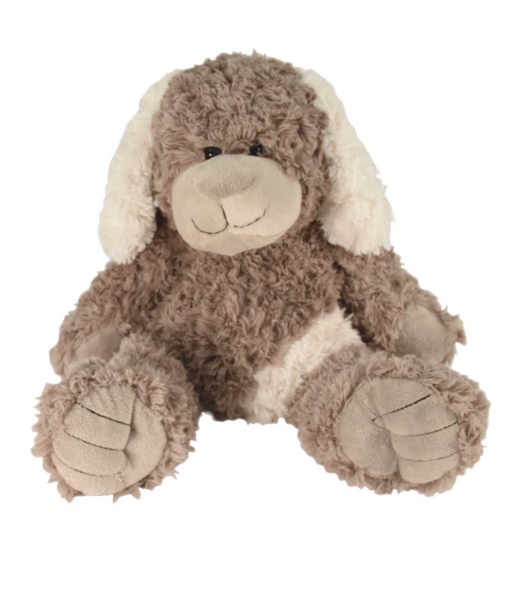 Picture of Abilitations 2010910 2 lbs Poppy the Plush Puppy&#44; Brown & Tan