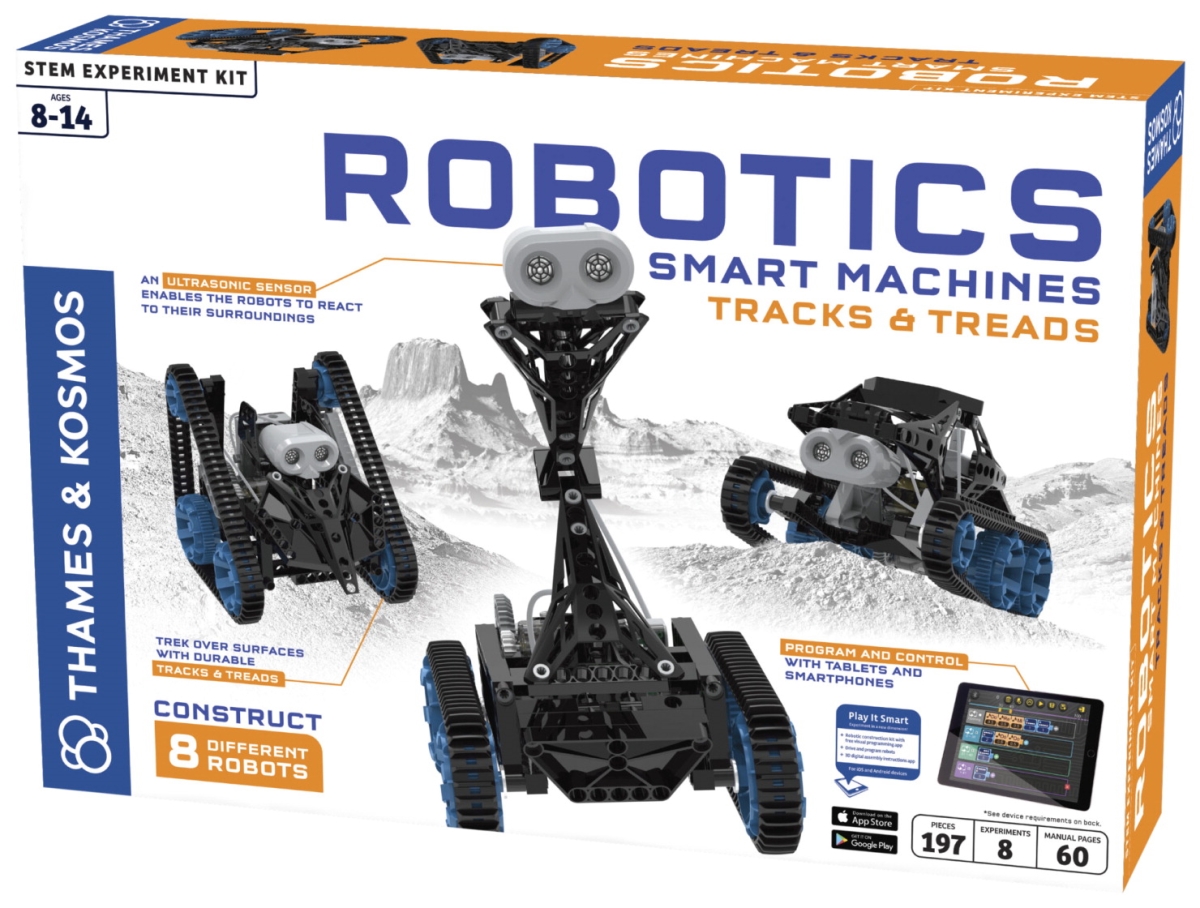 Smart Machines - Tracks & Treads