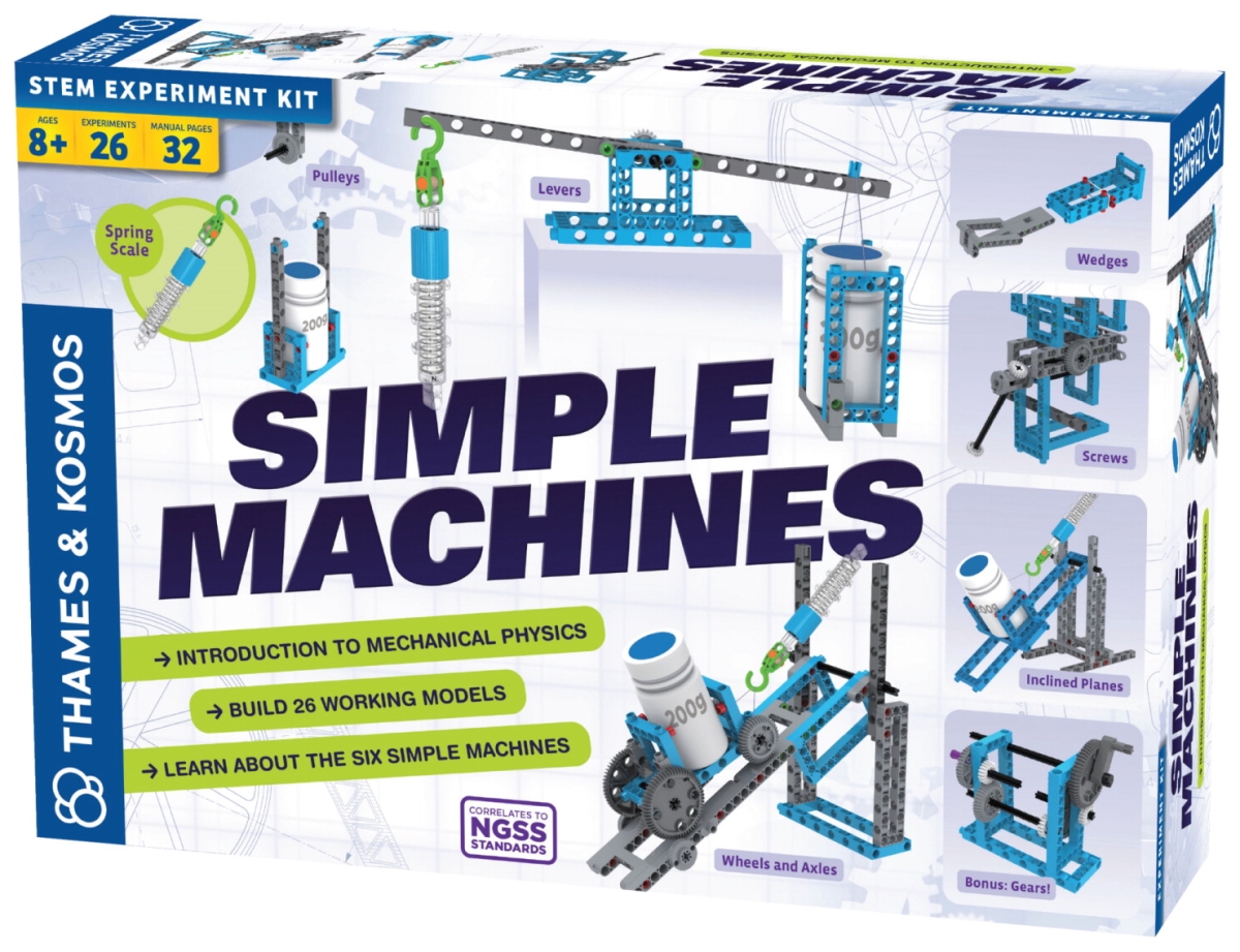 Picture of Thames & Kosmos 2016195 Exploration Series Simple Machines Kit