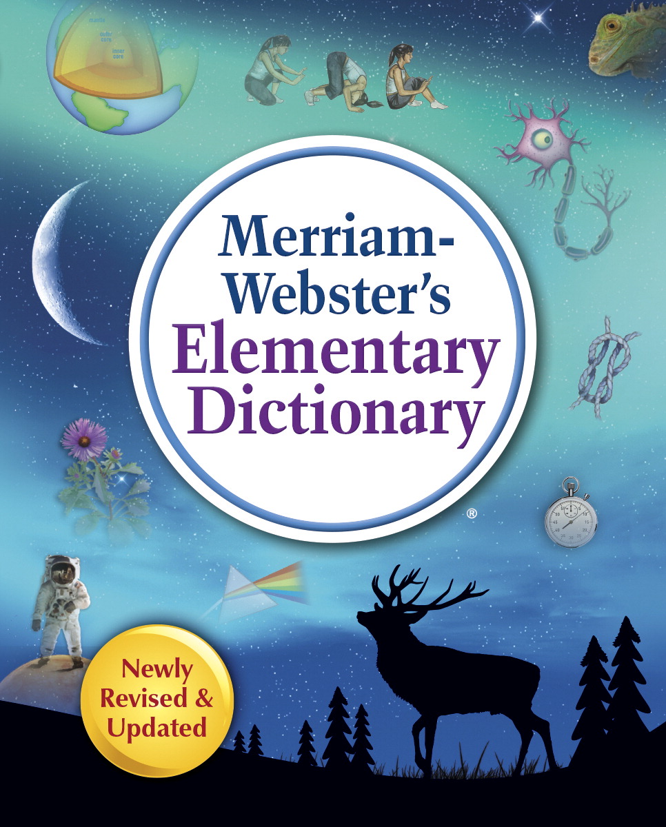 Picture of Merriam-Websters 2003689 Elementary Dictionary - Preschool-Early Childhood