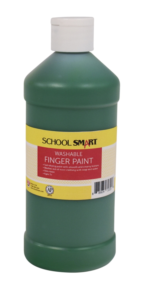 2002416 1 Pint Washable Finger Paint, Green