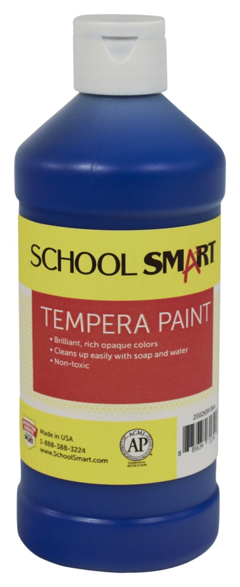 2002699 1 Pint Tempera Paint, Blue