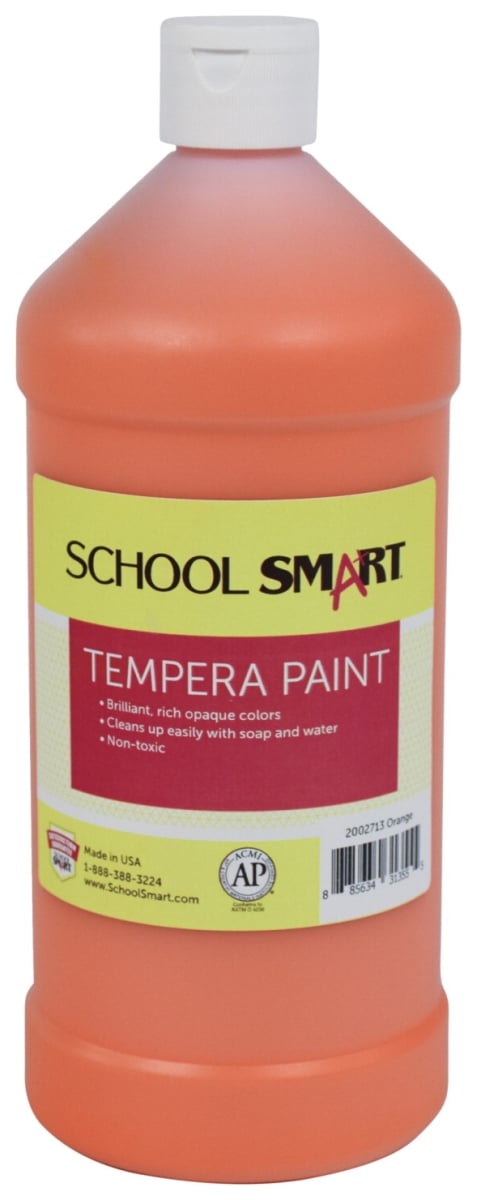 1 qt. Tempera Paint, Orange