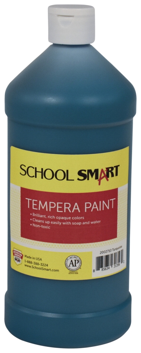 1 qt. Tempera Paint, Turquoise