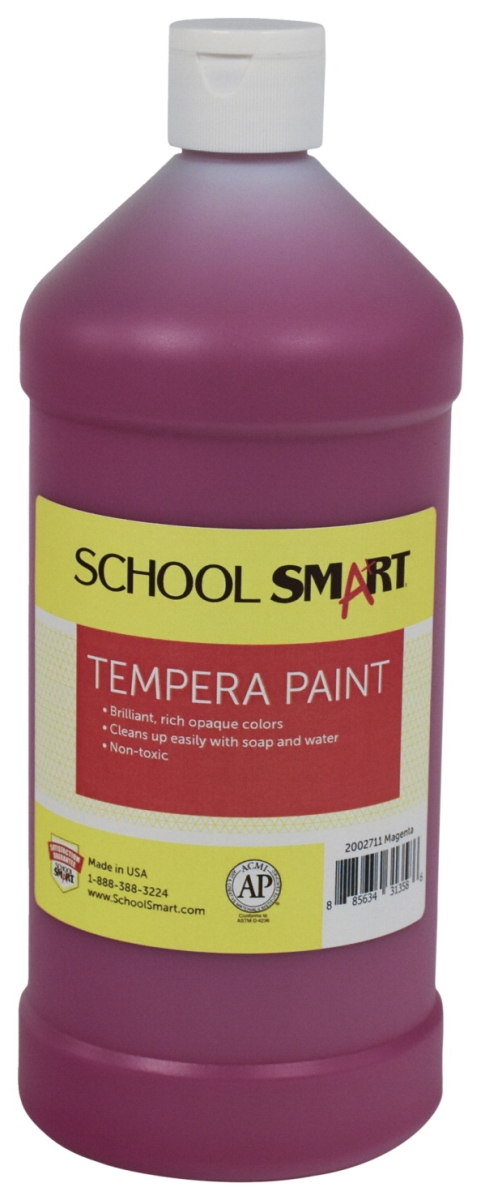 2002711 1 qt. Tempera Paint, Magenta