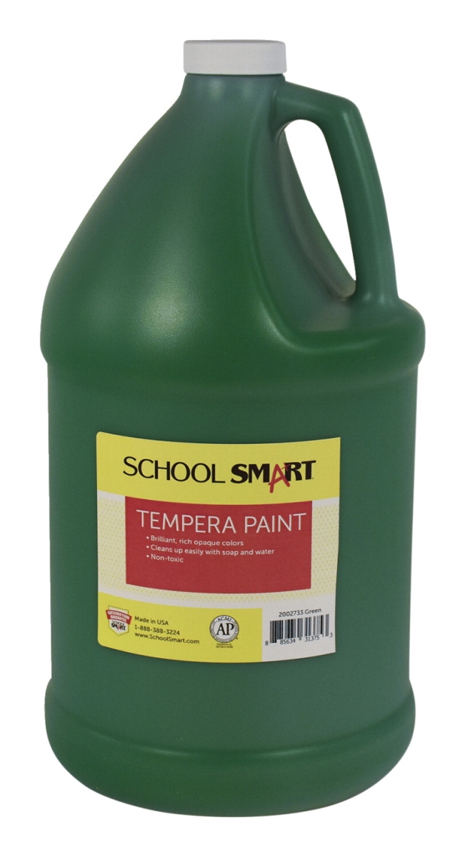 2002733 1 gal Tempera Paint, Green