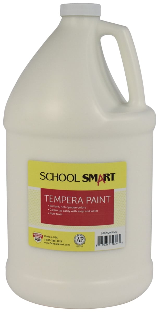 2002729 1 gal Tempera Paint, White