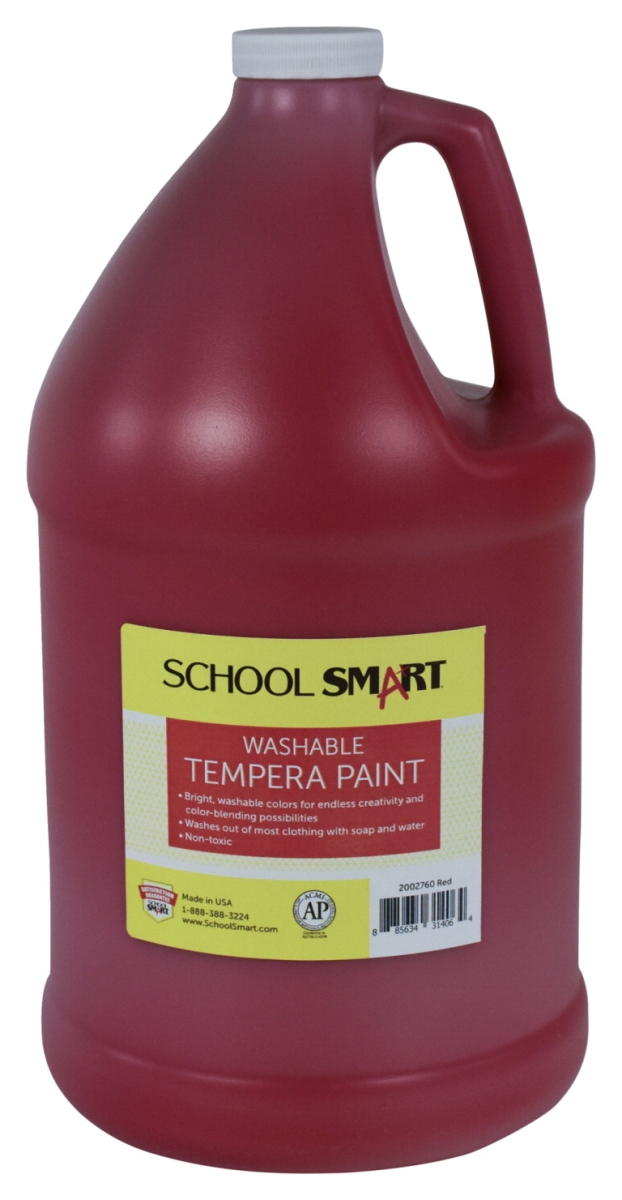 Assorted Paint, 2002760 1 gal Washable Tempera Paint, Red