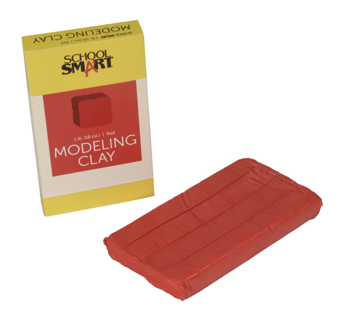 2003082 1 lbs Modeling Clay, Red