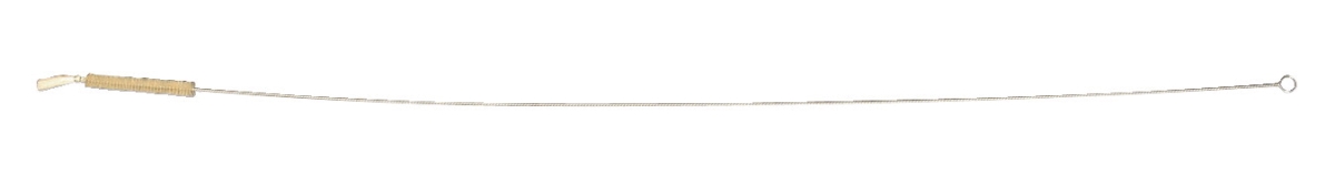 1453695 30 in. Pipette Brush, White