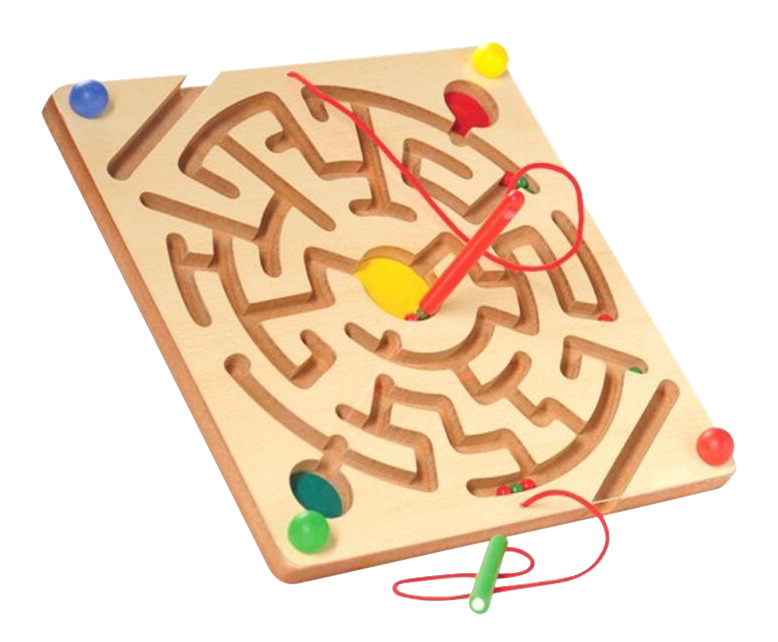 Picture of Marvel Education 2025537 Magnetic Maze Board