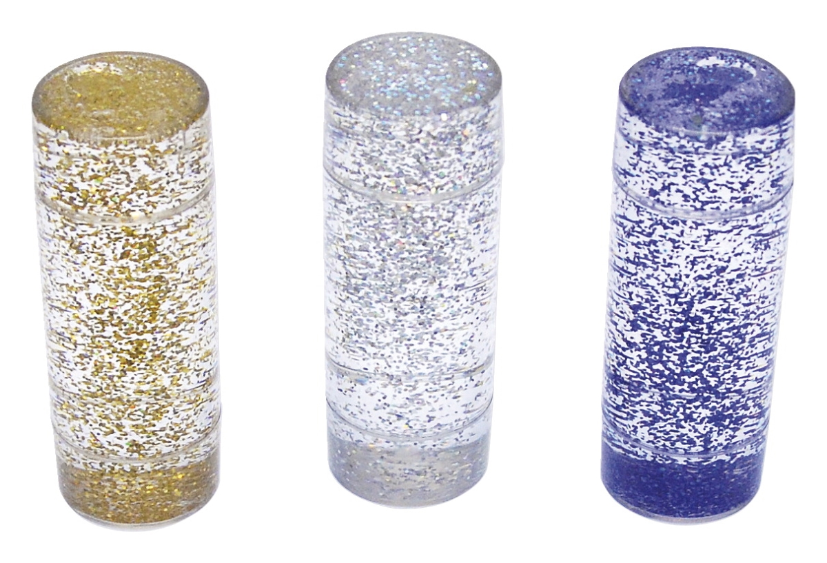 Picture of Tickit 2021111 Sensory Glitter Storm Set&#44; Assorted Color - Set of 3