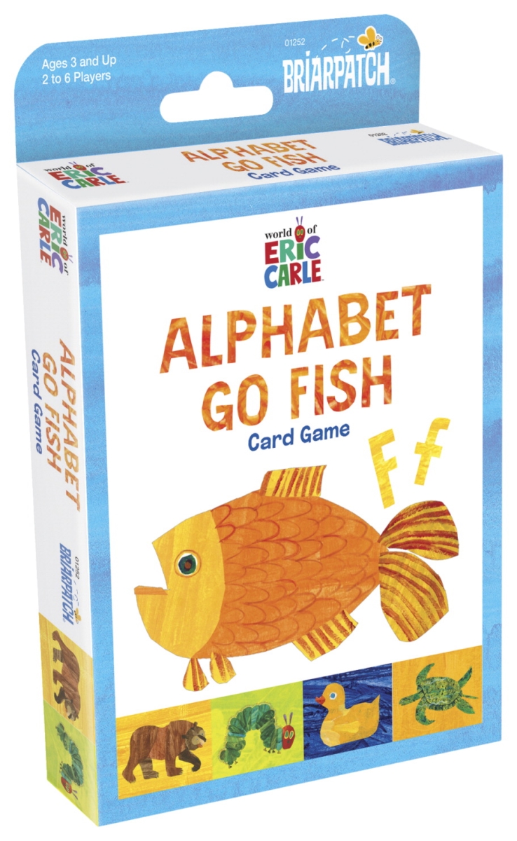 Picture of Briarpatch 2020713 The World of Eric Carle Go Fish Card Game
