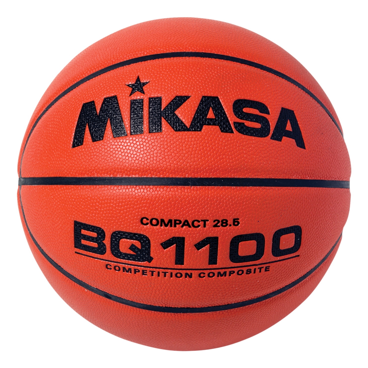 Picture of Mikasa 2019890 28.5 in. Composite Covered Basketball&#44; Orange