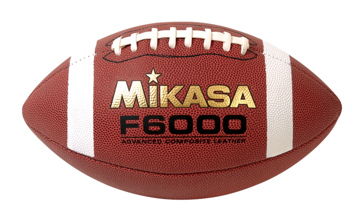F6000 Advanced Composite NFHS Regulation Football, Brown